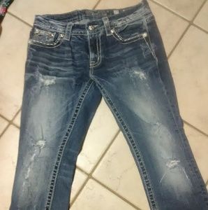 Pair of womans miss me capris